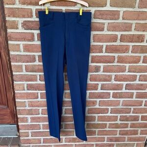 Real vintage mens tailored trousers   Levis. Approximate size: small